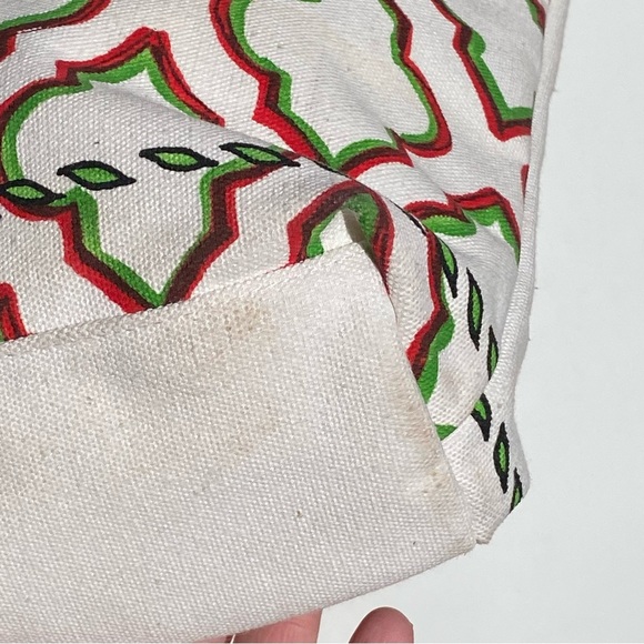 BRIGHTON Joy Christmas Themed Canvas tote Bag - Picture 5 of 12